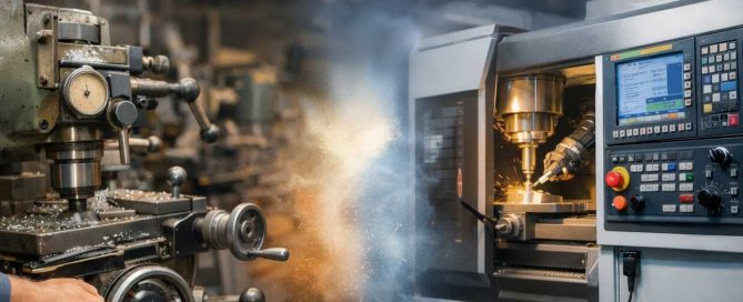 Blogue machine conventionnelle vs CNC | Précifab