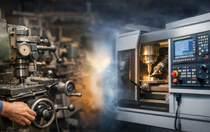 Blogue machine conventionnelle vs CNC | Précifab