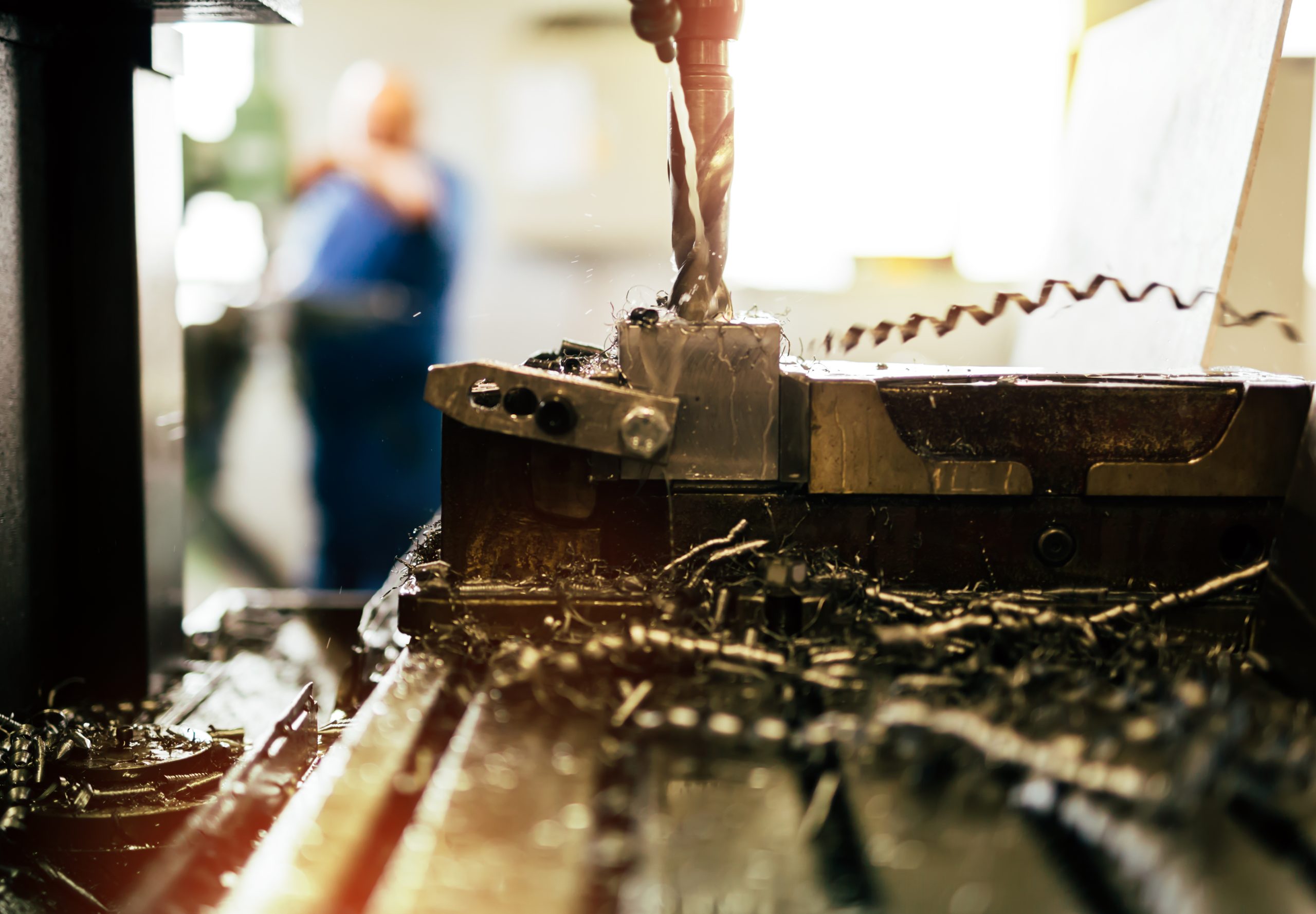 Nos réalisations | Fraiseuse en mouvement | Précifab