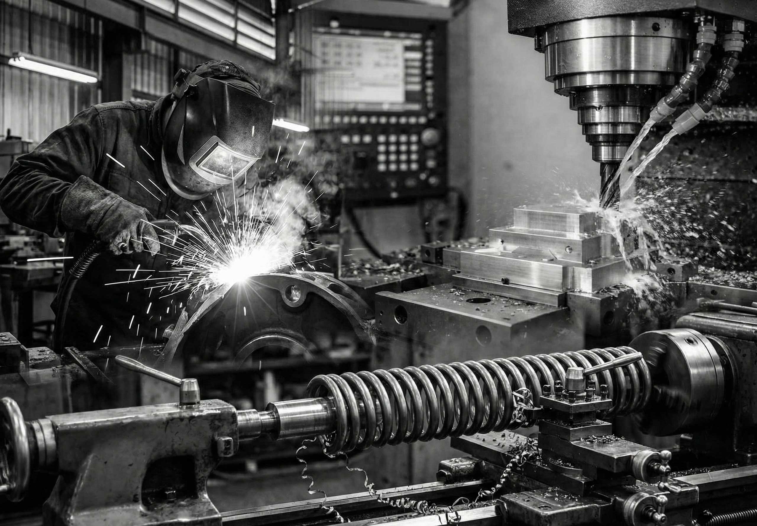 PRÉCIFAB | L’EXPERTISE EN USINAGE MÉCANIQUE DEPUIS 1986 | Nos services