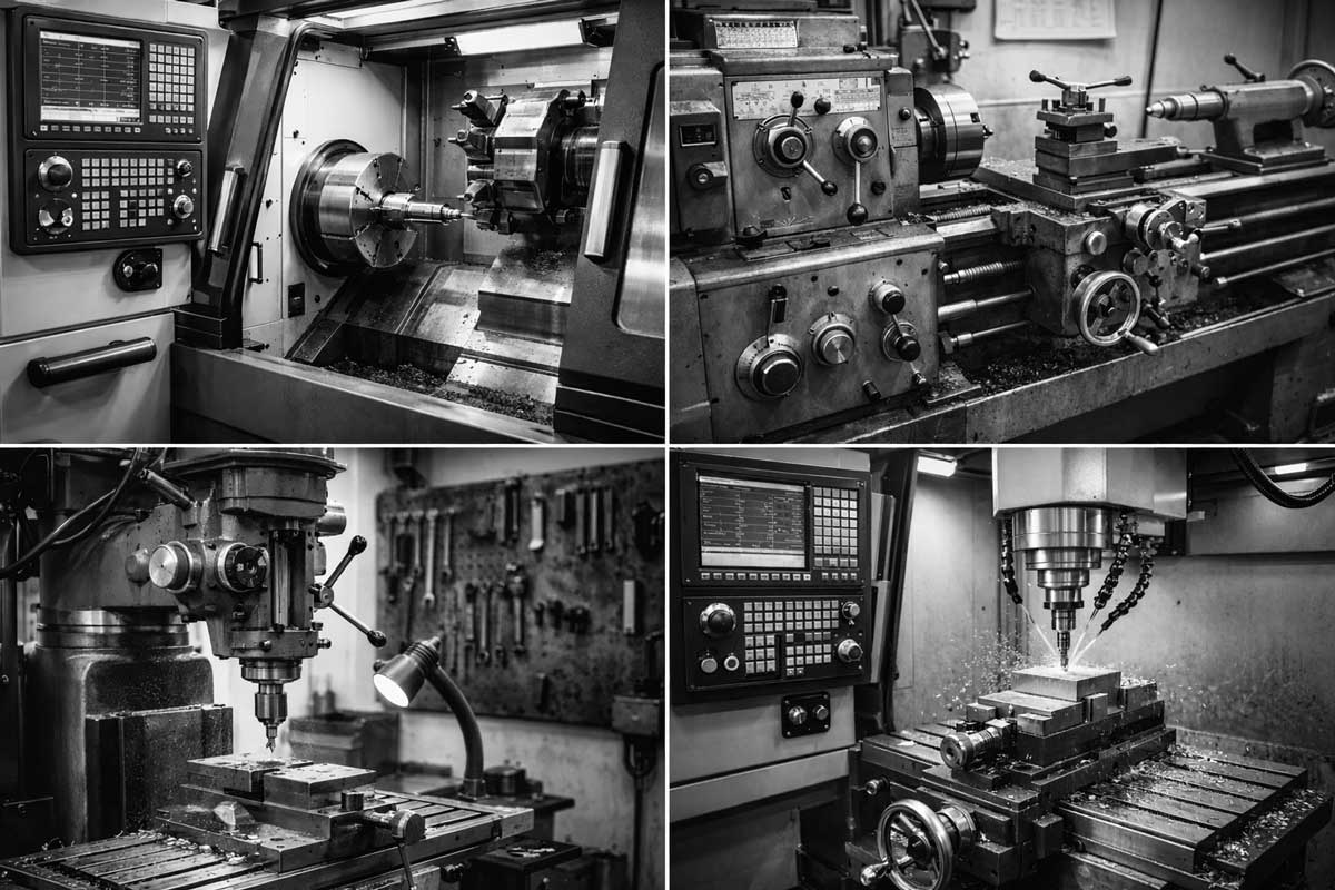 Machinerie | Précifab