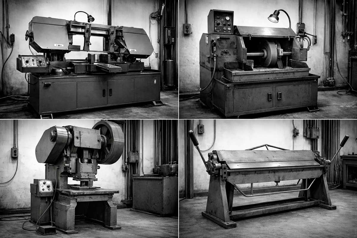 Équipements de support | Précifab