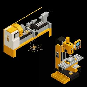 tournage-et-fraisage-precifab PRÉCIFAB | Service de tournage et fraisage conventionnel à Montréal