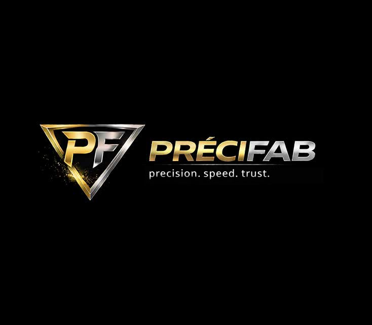 precision-speed-trust-logo-precifab-734 Précifab Inc. Logo